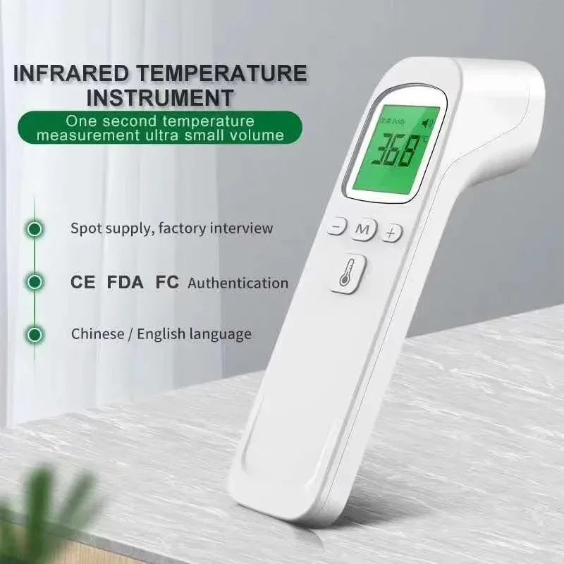 Non-contact Medical Digital Infrared Thermometer beunik