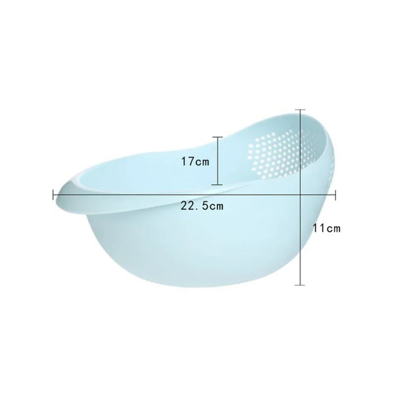 Rice Sieve Plastic Colander Kitchen Drain Basket beunik