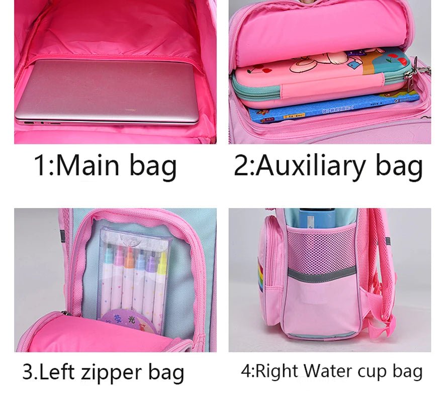 Unicorn Styled Children's Waterproof Backpack beunik