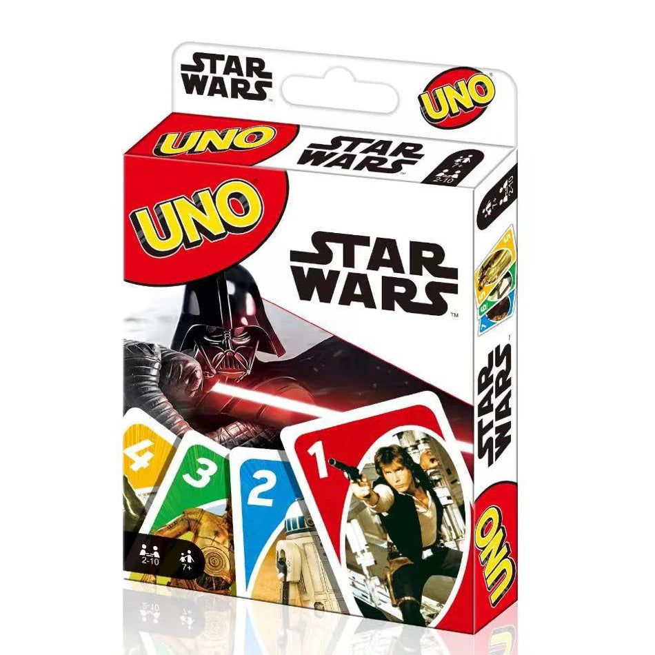 UNO FLIP! Pokemon  minecraft paw star wars mario harry potter minions barbie avengers one piece Board Game Anime Cartoon beunik