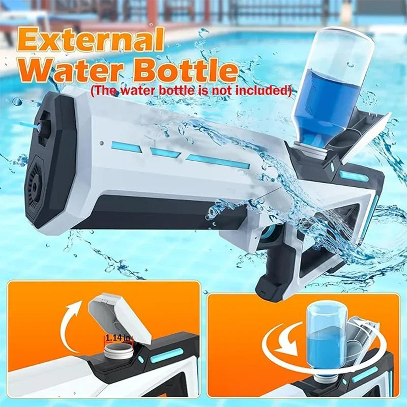 Powerful Squirt Automatic Water LED Suction Water Blasters beunik