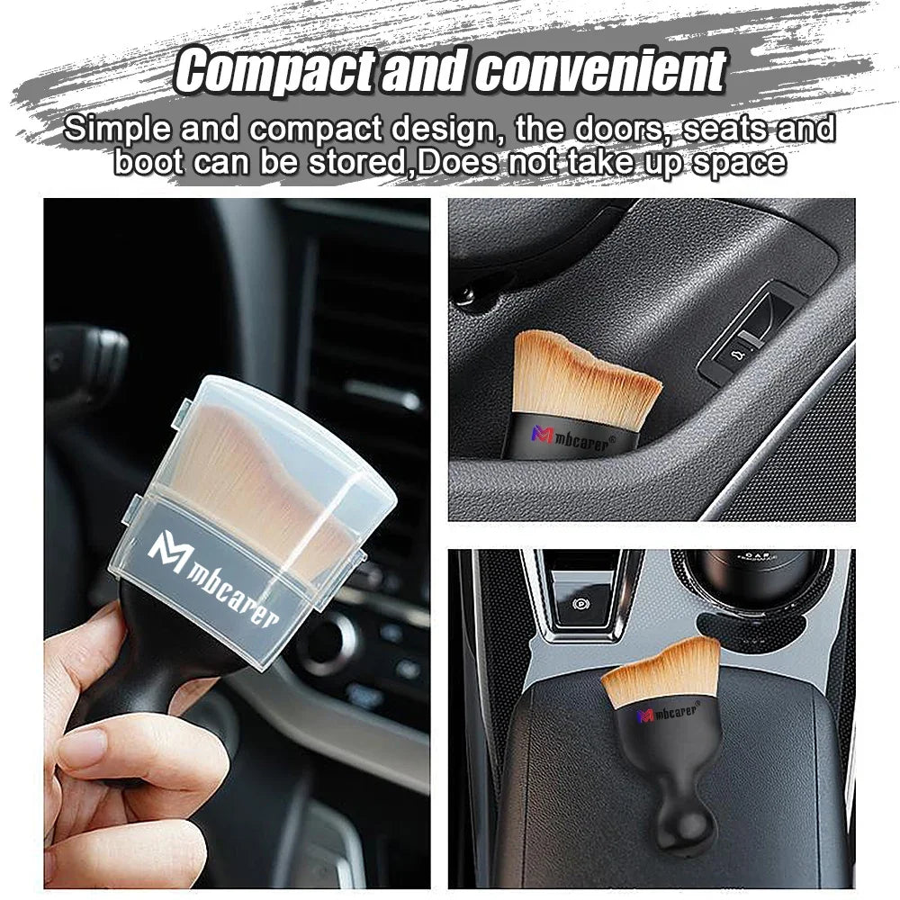 Car Vent Cleaning Soft Brush