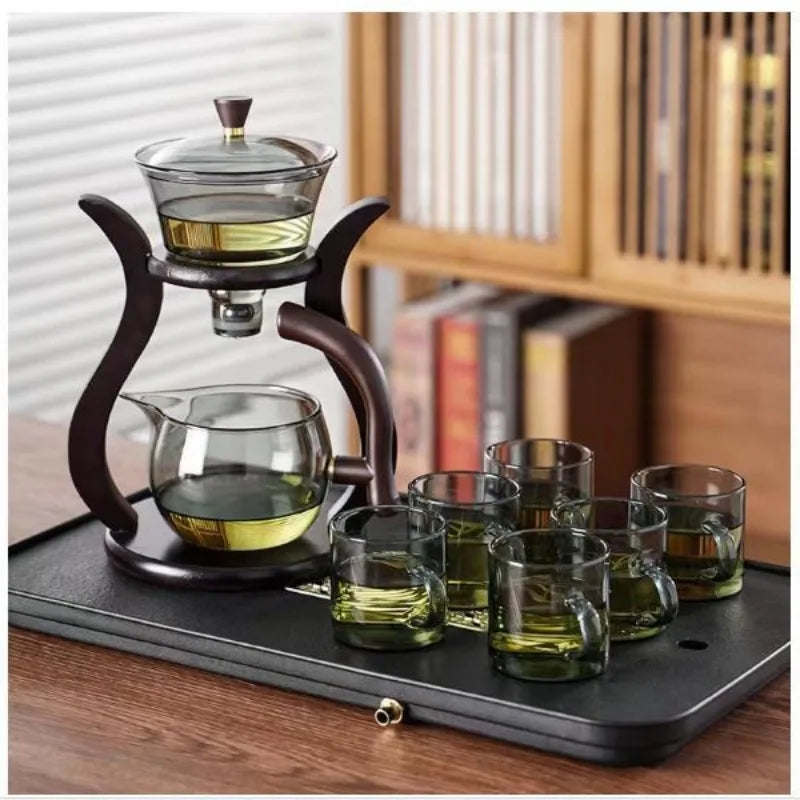 Heat-Resistant Glass Tea Set beunik