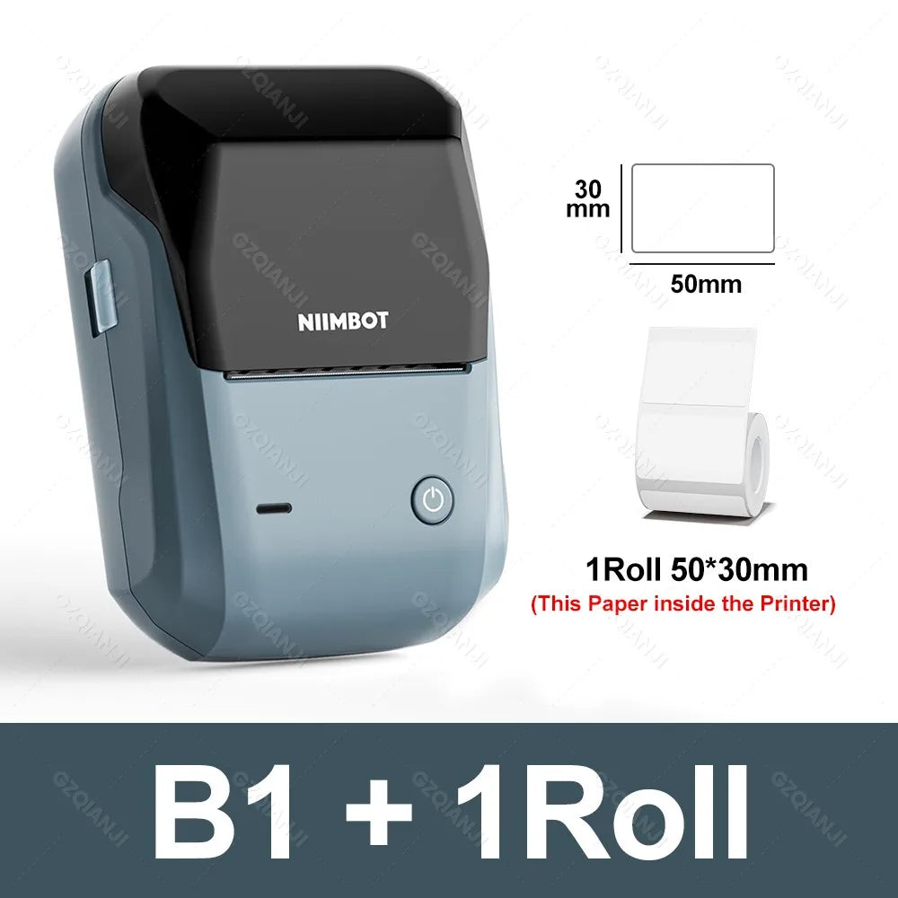 NiiMBOT B1 Smart Bluetooth Sticker Printer