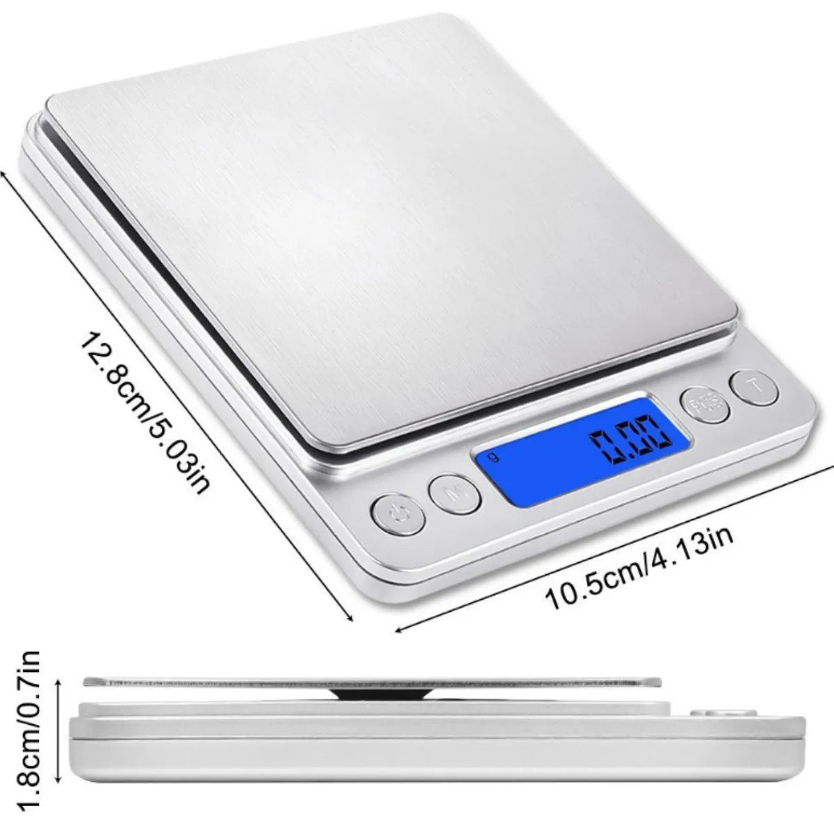 LED Digital Kitchen Scale