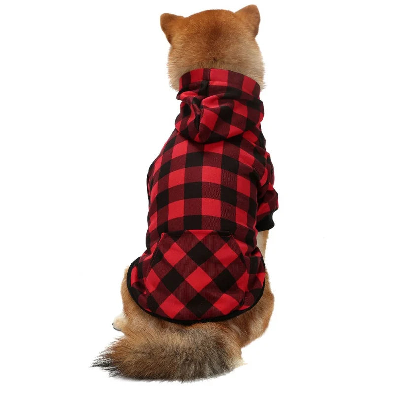 Pet Dog Flannel Hoodie Winter Warm Dog Coat beunik