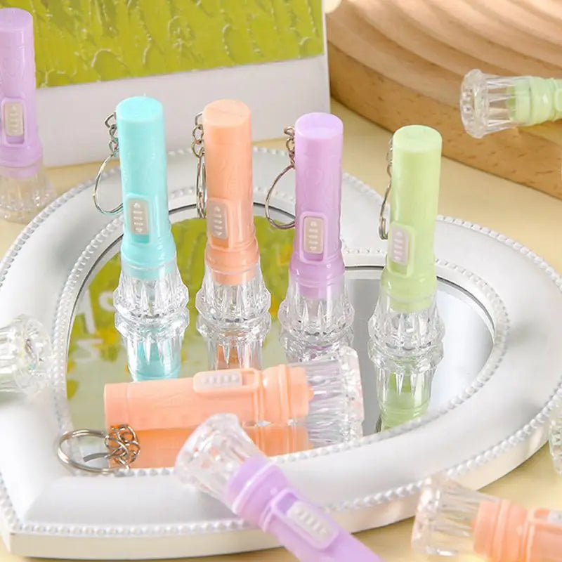 Candy Color Glowing Flashlight Camping Toy (12-24PCS) beunik