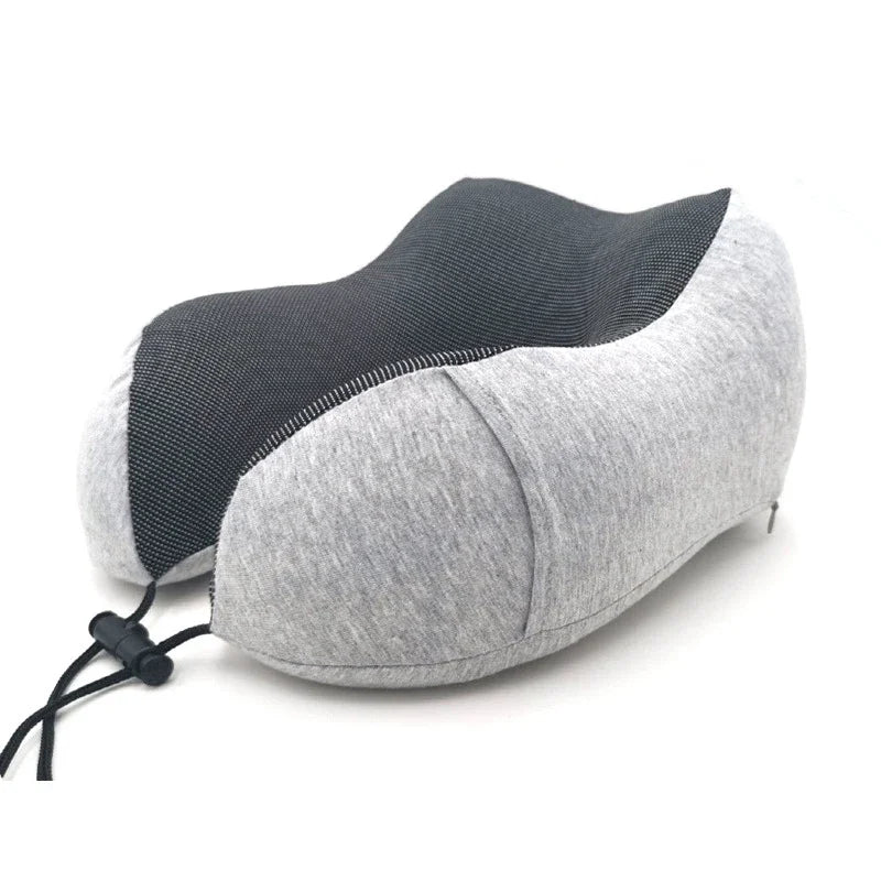 U-Shape Travel Pillow Pure Memory Foam Neck Pillow beunik