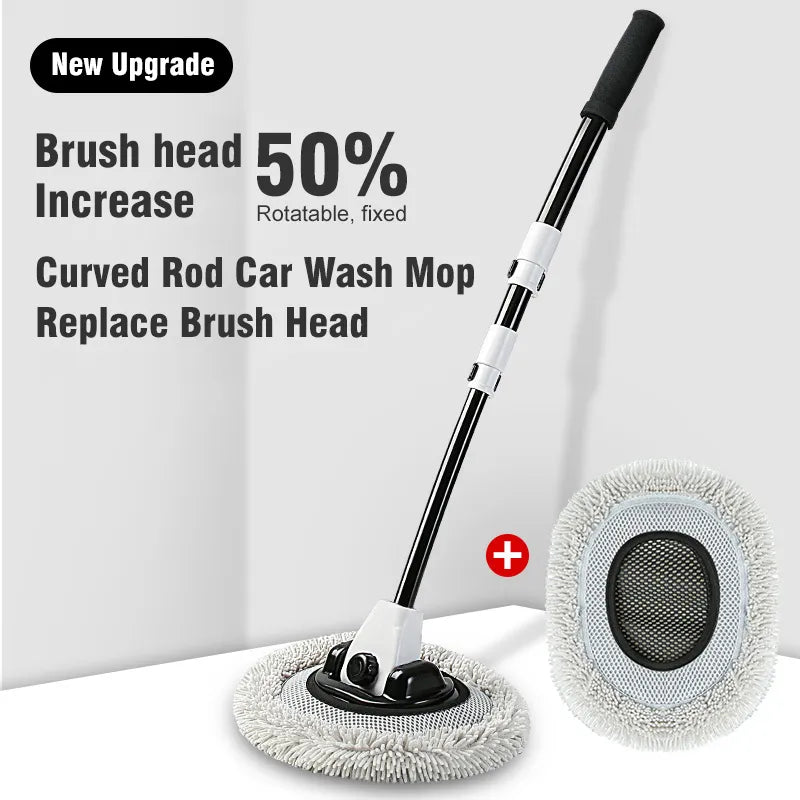 15 Degree Bend Car Cleaning Brush Car Wash