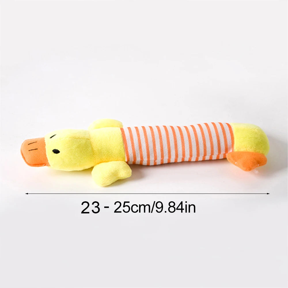 Simulated Animal No Stuffing Dog Toy with Squeakers Durable beunik