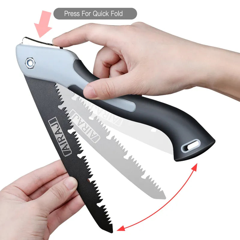 Folding Saw Woodworking Folding hacksaw Multifunction beunik