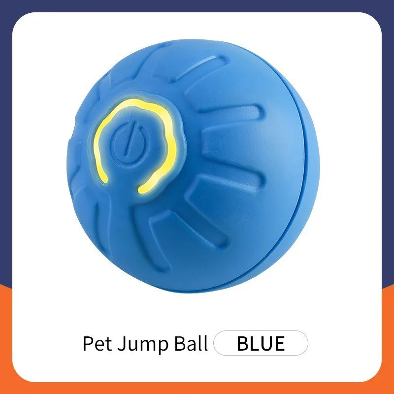 Smart Dog Toy Ball Electronic Interactive Pet Toy Moving Ball USB Automatic Moving Bouncing for Puppy Birthday Gift Cat Products beunik