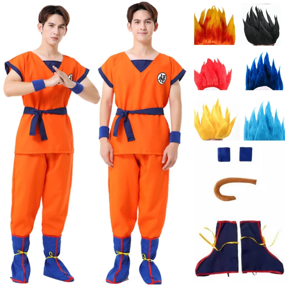 Goku Cosplay Costumes