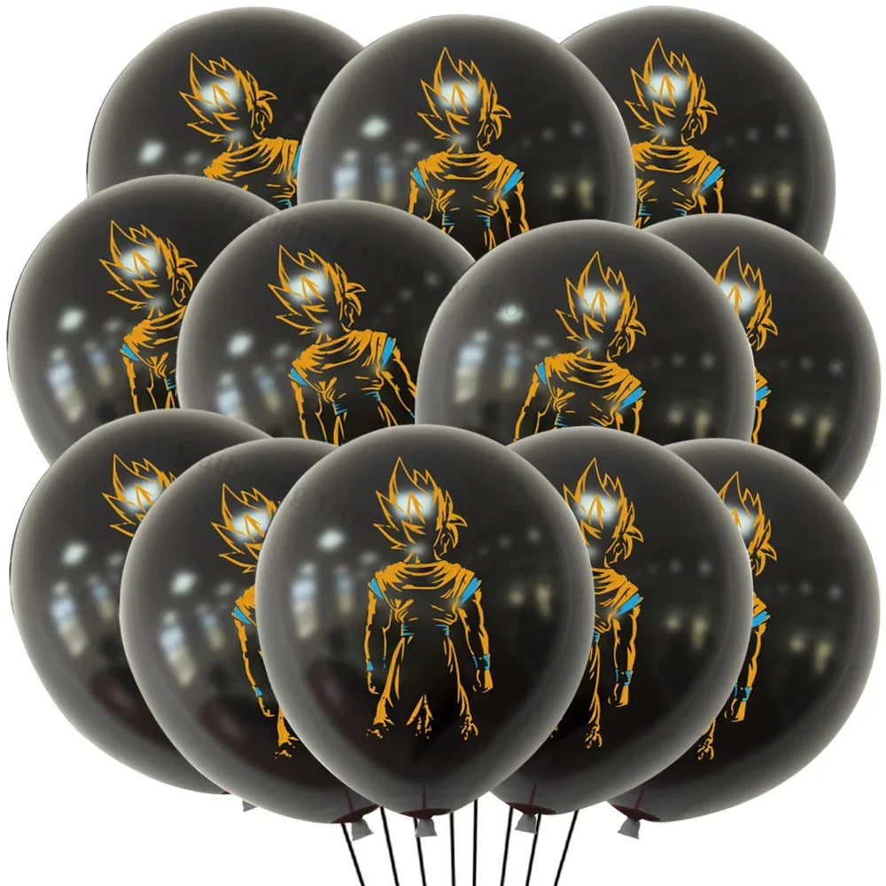 DragonBall Balloon Sets - 12Pcs 12inch