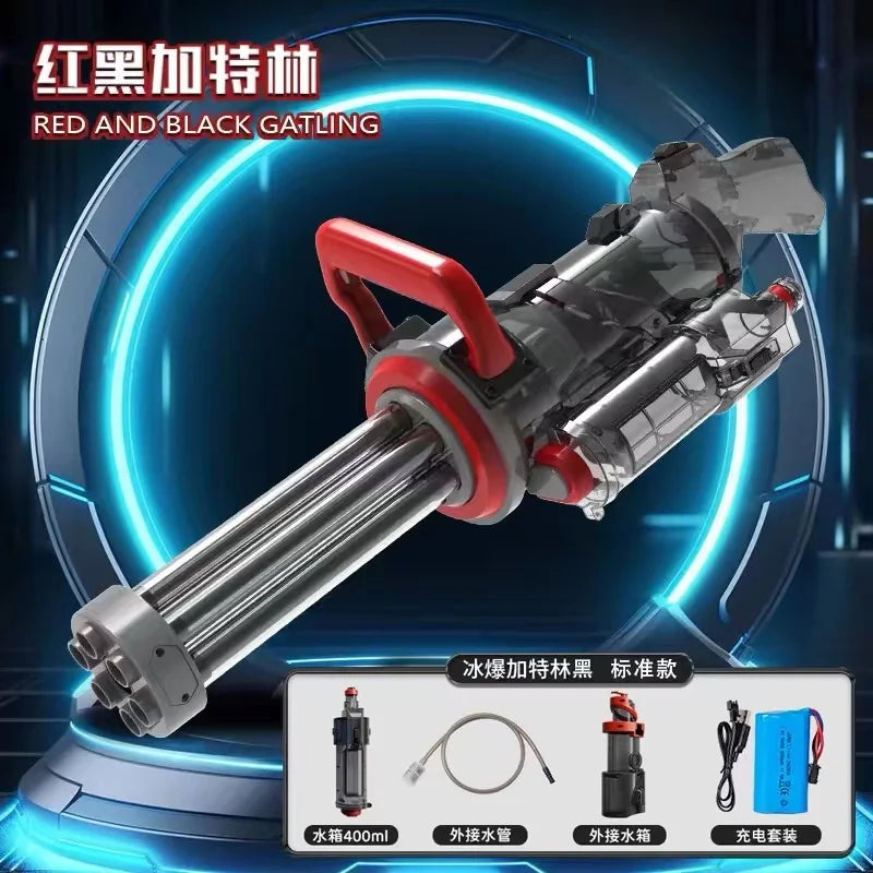 Electric Water Gatling Gun Automatic Blaster beunik