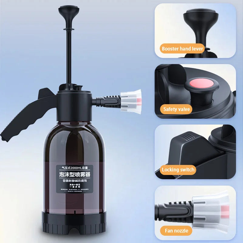 2L Hand Pump Snow Foam Sprayer