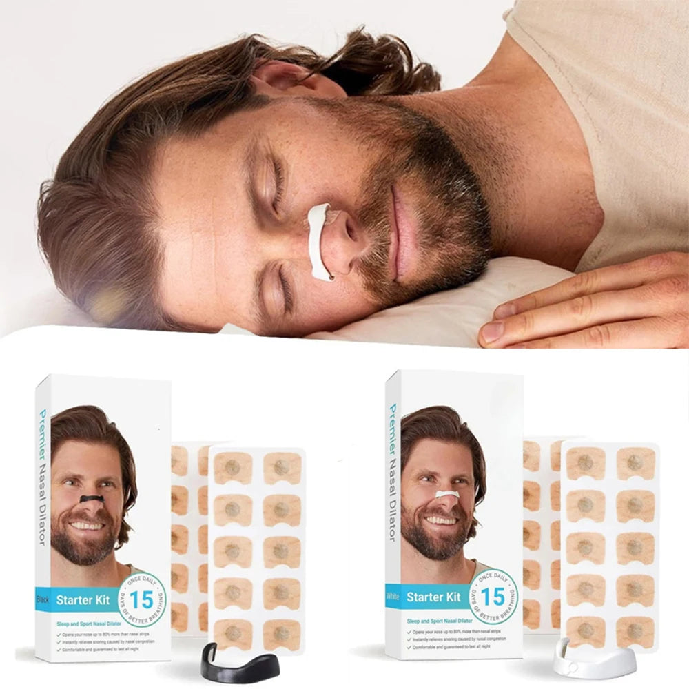 Magnetic Nasal Breathing Dilators Kits Sport Nasal Dilator Boost Oxygen Intake
