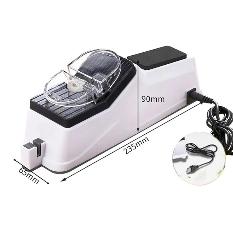 Electric Knife Sharpener Professional USB Powered