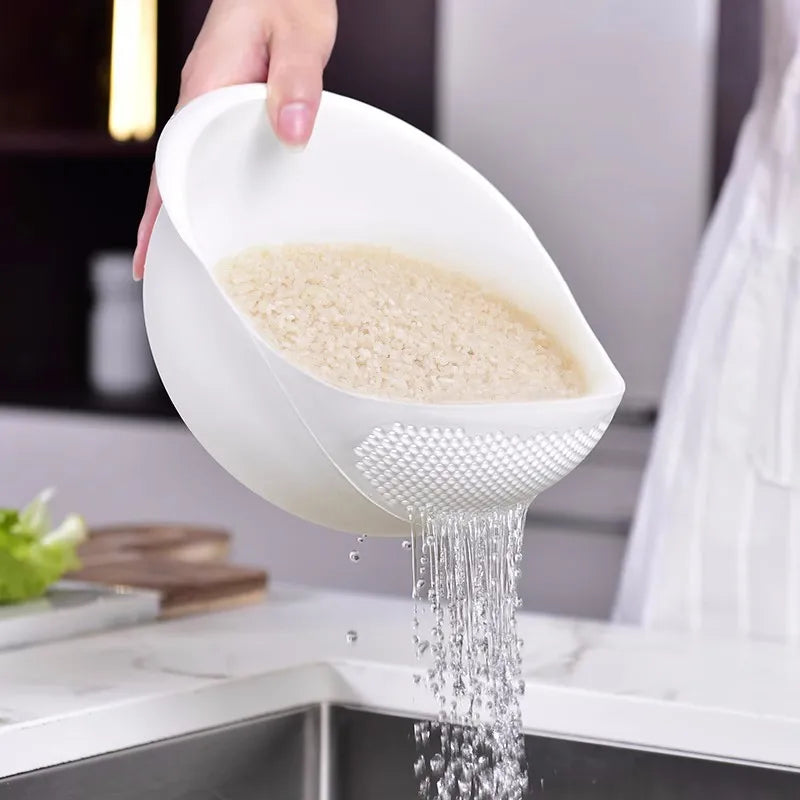 Rice Sieve Plastic Colander Kitchen Drain Basket beunik