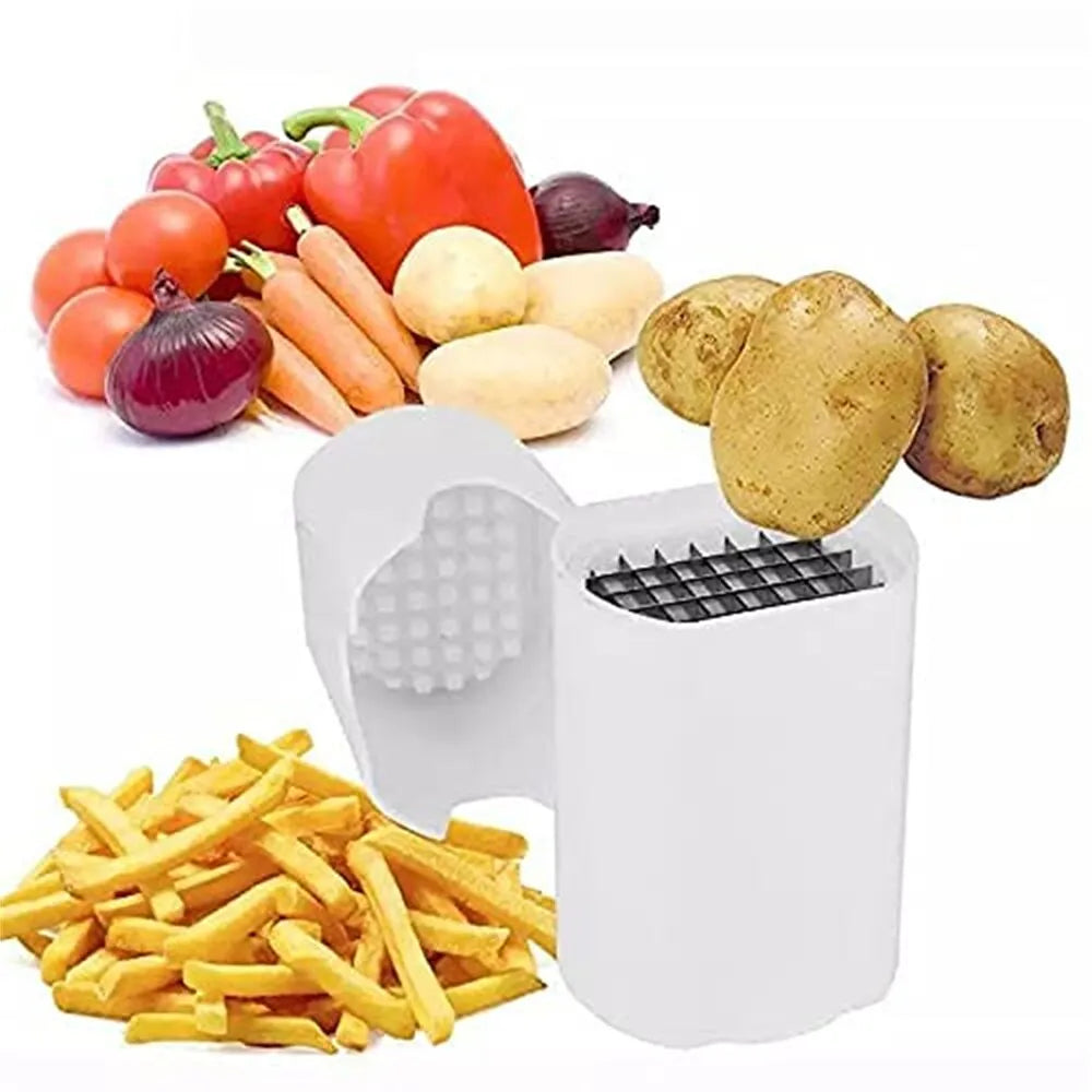 1PCS French Fry Cutter Rapid Vegetable Slicer beunik