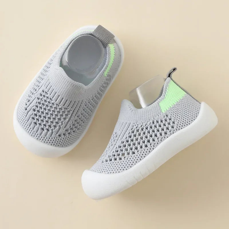 New Mesh Knit Breathable Baby Shoe Anti Slip beunik