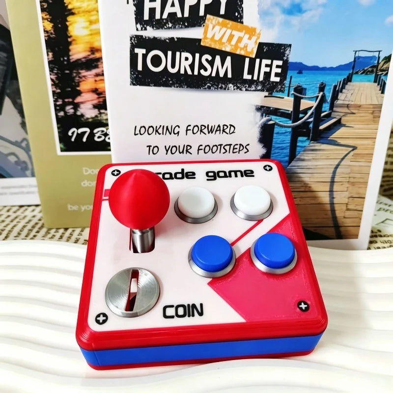 Retro Arcade Joystick Switch – Fine Motor Skills Development