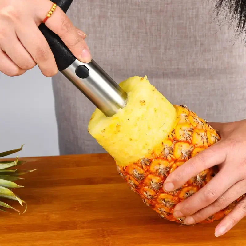 Pineapple Peeler Cutter Fruit Knife Stainless Steel Slicer beunik