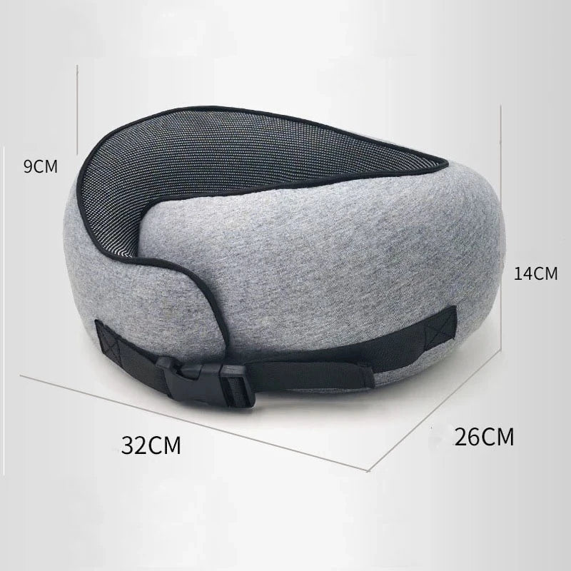 U Shape Memory Foam Neck Travel Pillow beunik