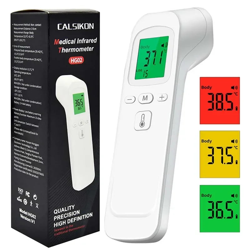 Non-contact Medical Digital Infrared Thermometer beunik