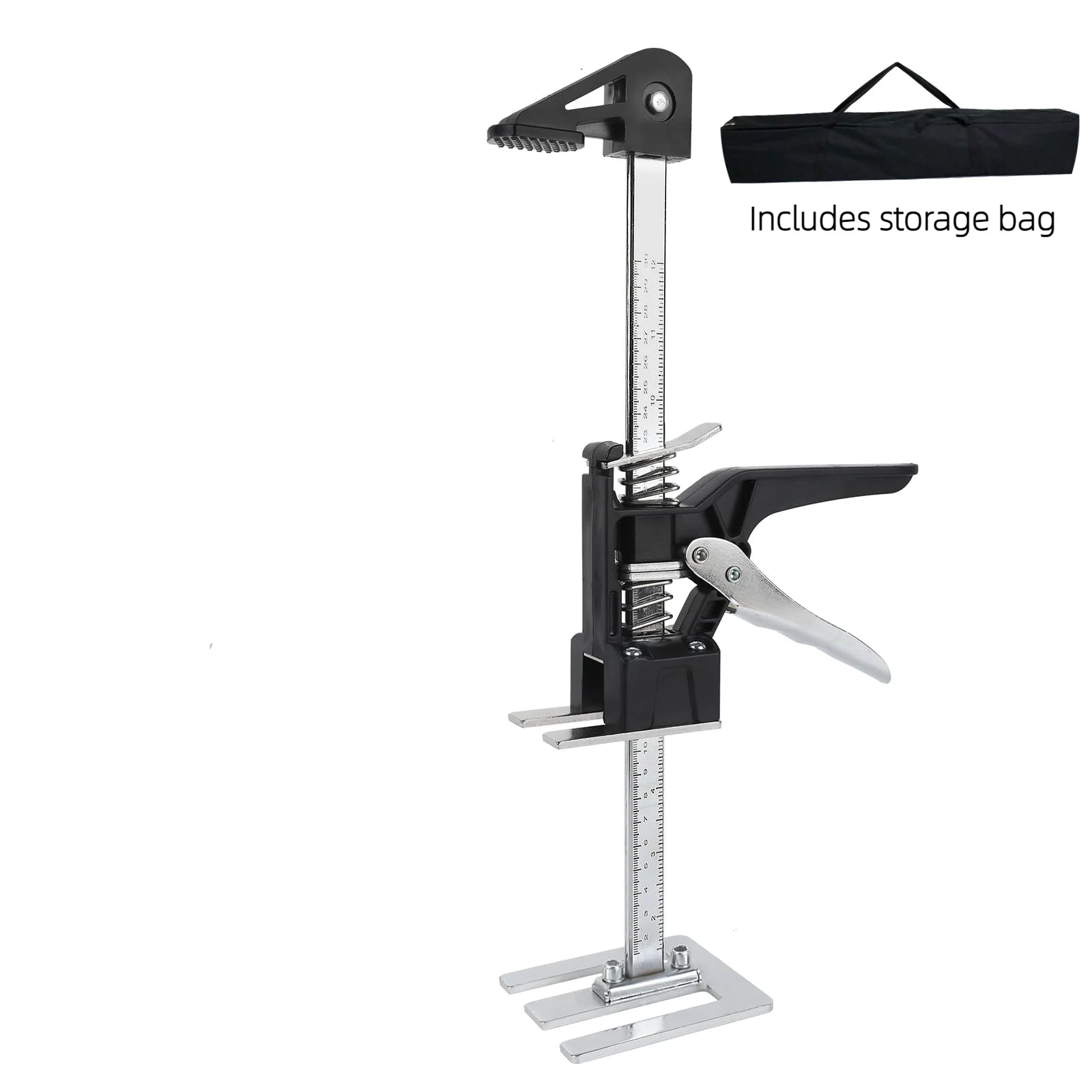 Furniture Lifter Arm Hand Lifting Jack Tool with Storage Bag for Cabinets and Hardware beunik