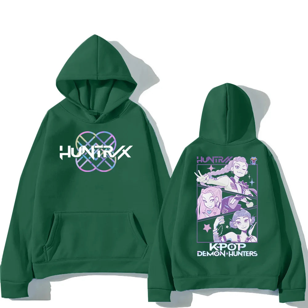 KPop Demon Hunters Hoodies beunik