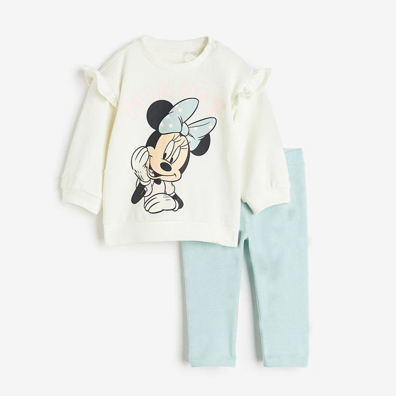 Minnie Sweatshirt Two-piece Set