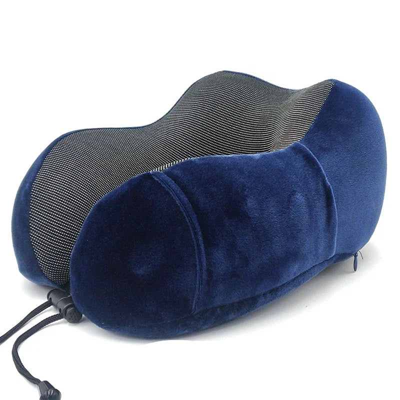 U-Shape Travel Pillow Pure Memory Foam Neck Pillow beunik