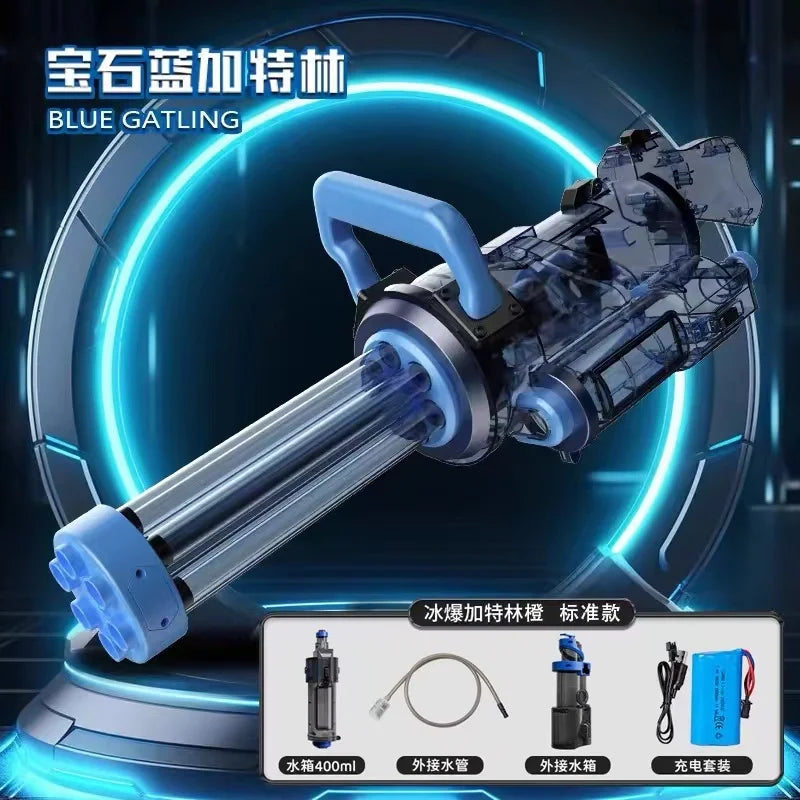 Electric Water Gatling Gun Automatic Blaster beunik