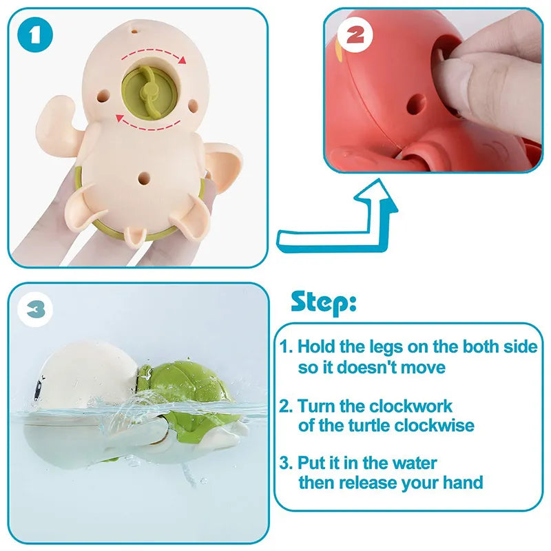 Swimming Baby Bath Toys