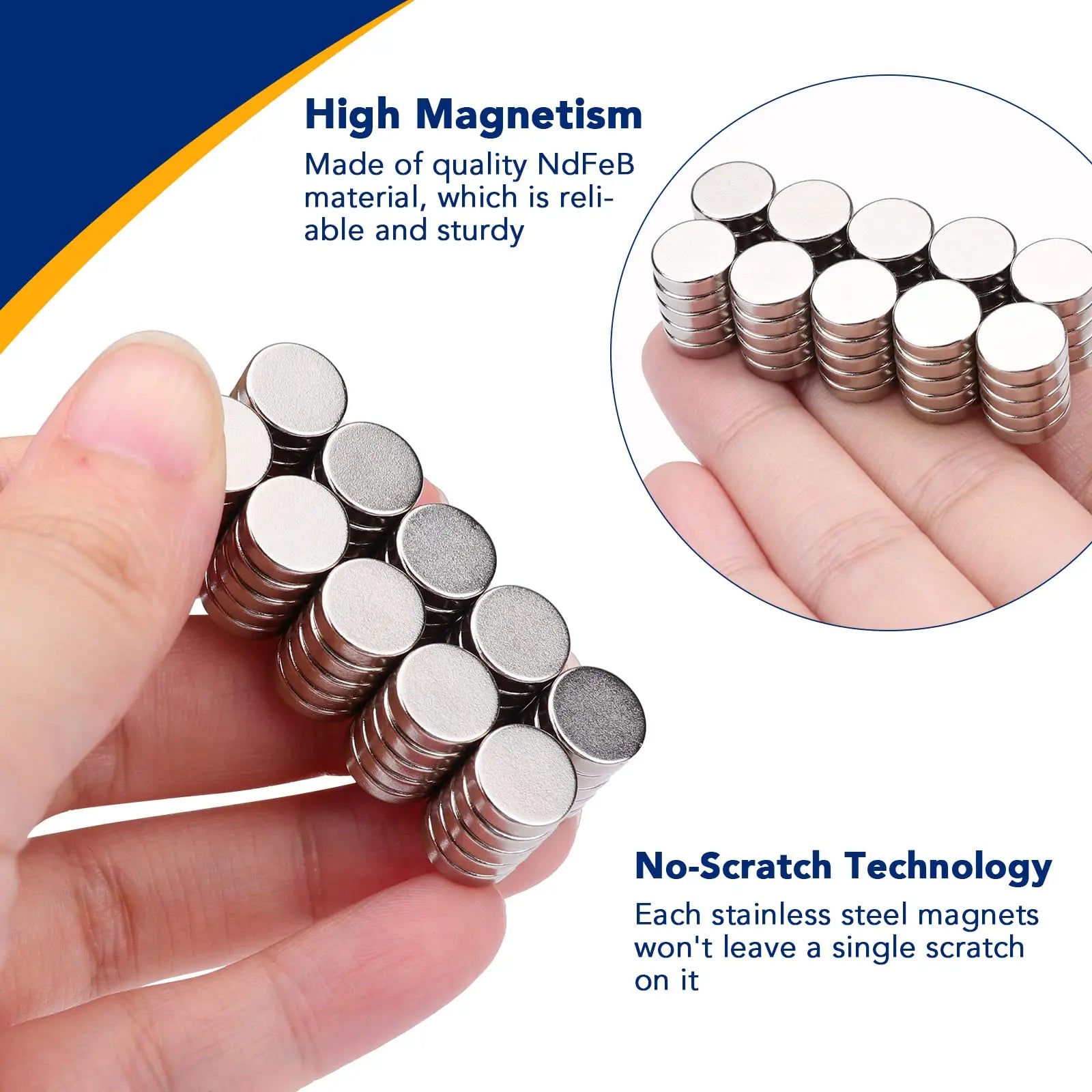 Super Strong Magnet Discs beunik