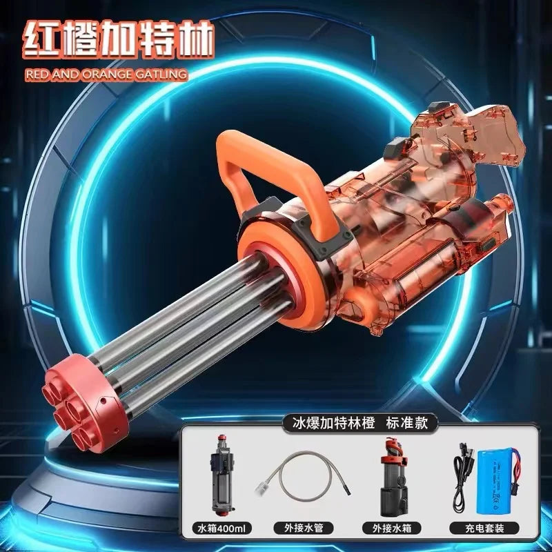 Electric Water Gatling Gun Automatic Blaster beunik