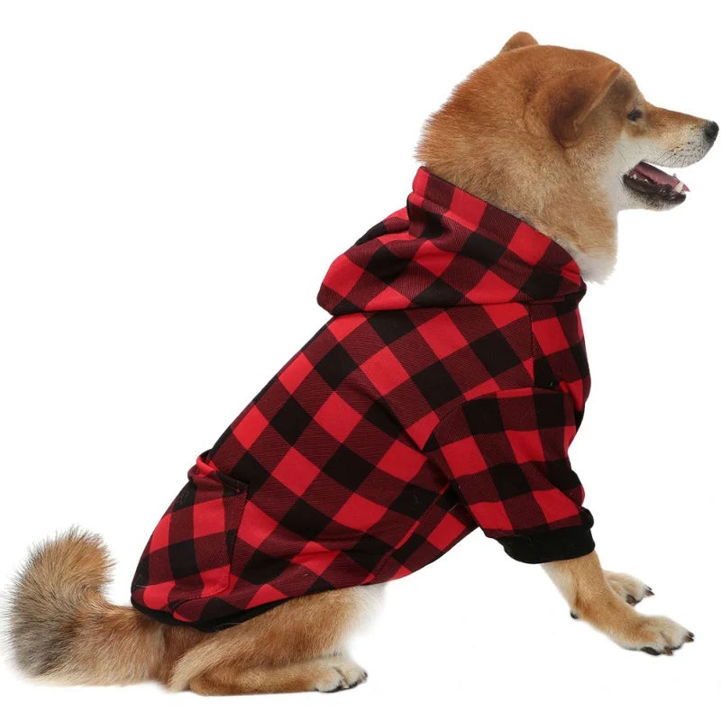 Pet Dog Flannel Hoodie Winter Warm Dog Coat beunik