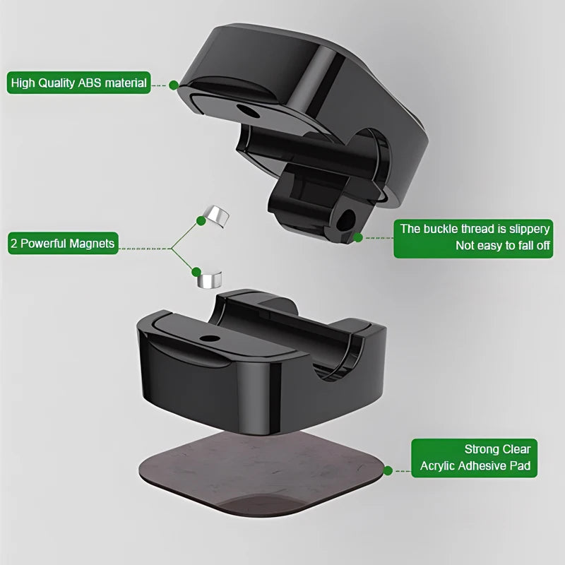 Under Desk Cable Management Wire Keeper Cable Organizer