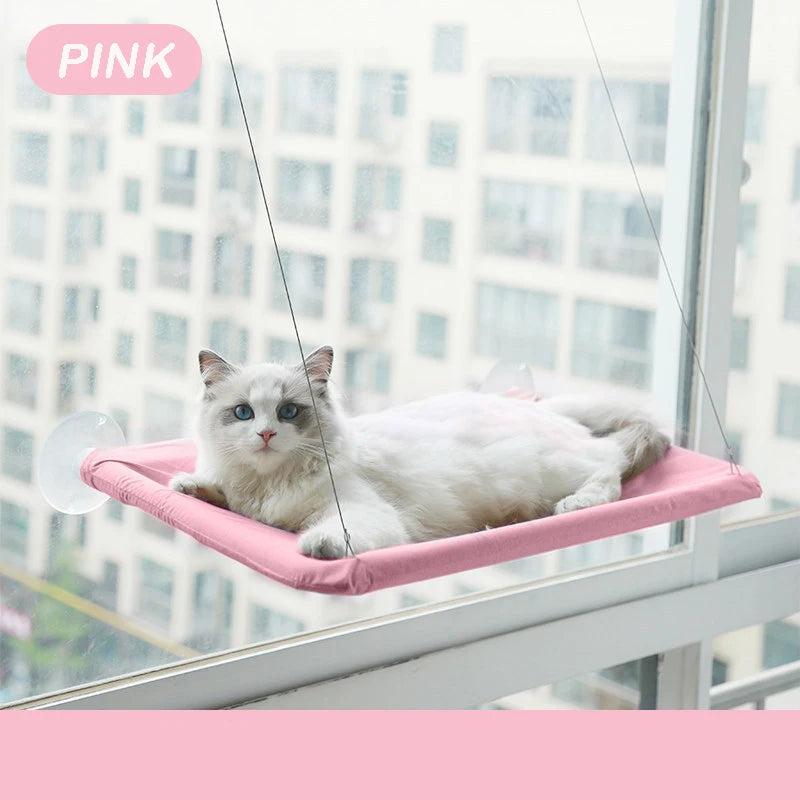 Pet Cat Hammock Aerial Hanging Cat Bed (20kg limit) beunik