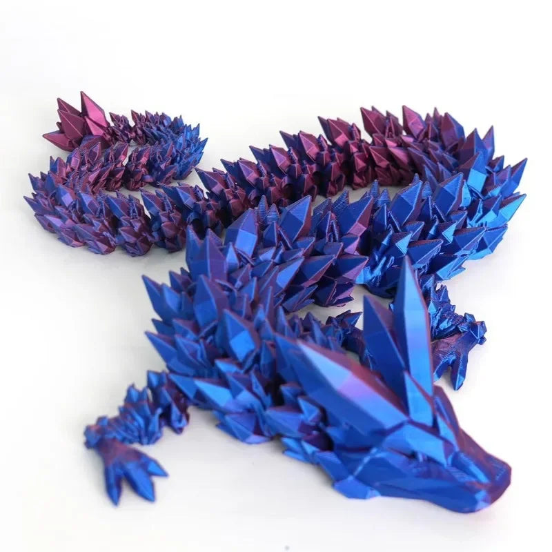 Shiny reticulated dragon with egg beunik