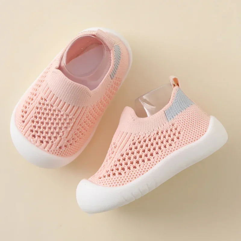 New Mesh Knit Breathable Baby Shoe Anti Slip beunik
