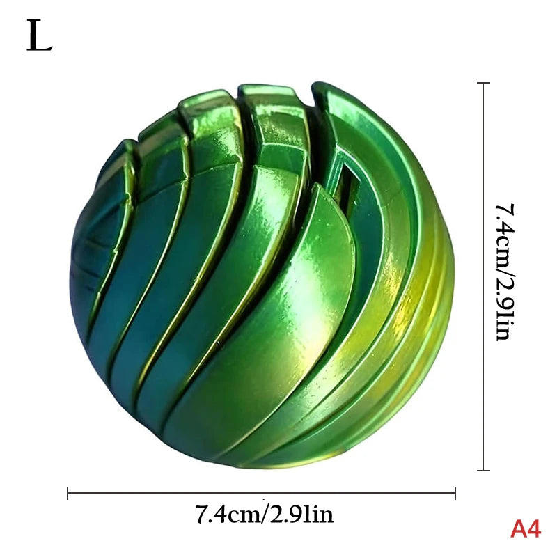 3D Twistsphere™ Fidget Ball