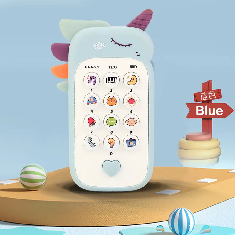 Baby Phone Toy Music Sound Telephone beunik