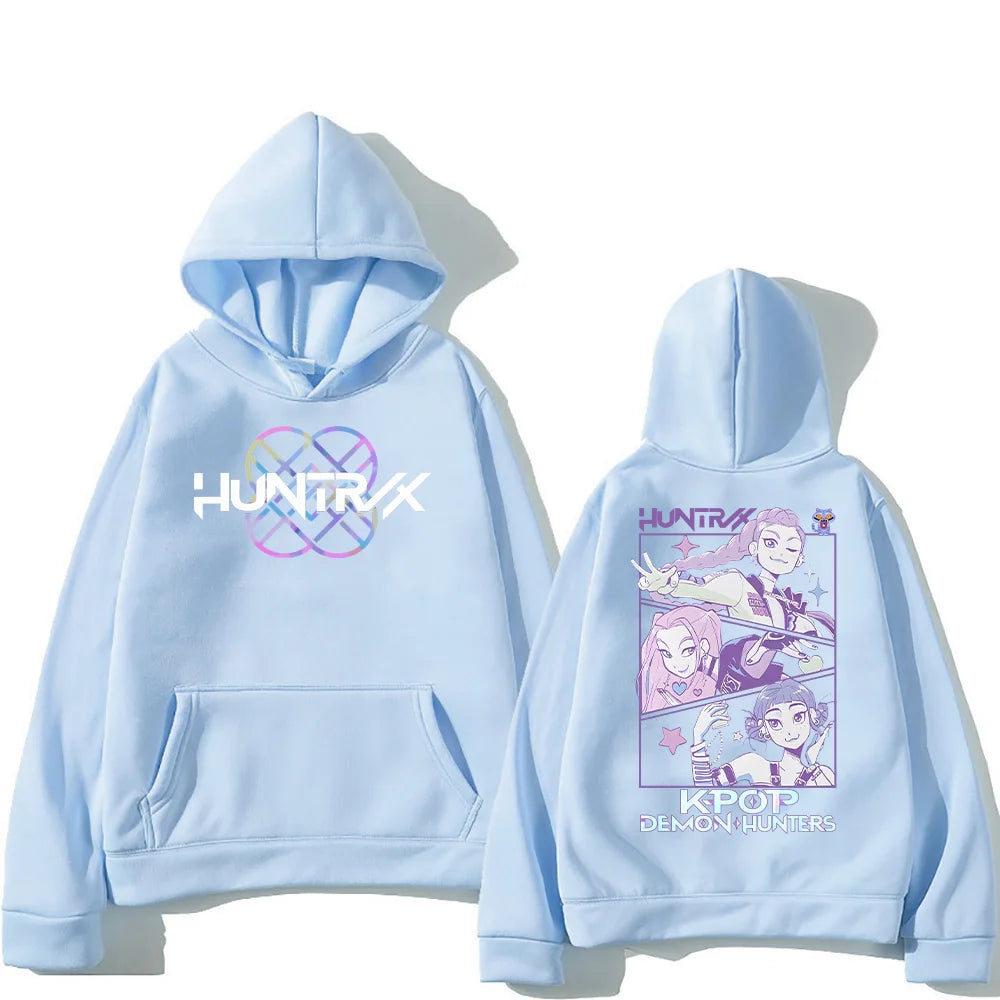 KPop Demon Hunters Hoodies beunik