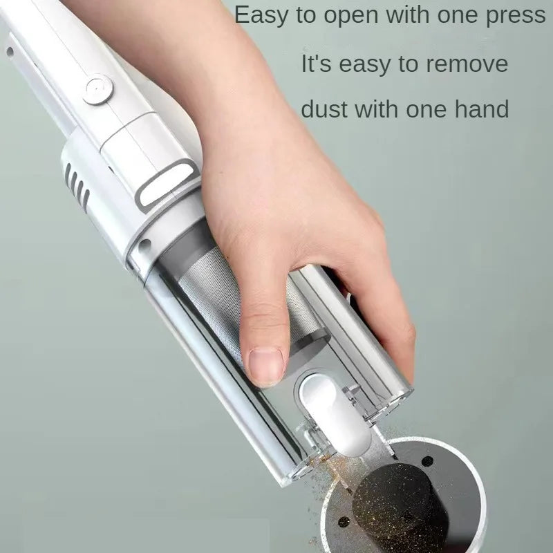 Multifunction Home-appliance 19000Pa Cleaning Machine Powerful Wireless Car Vacuum Cleaner Metal Strainer Portable Handheld beunik