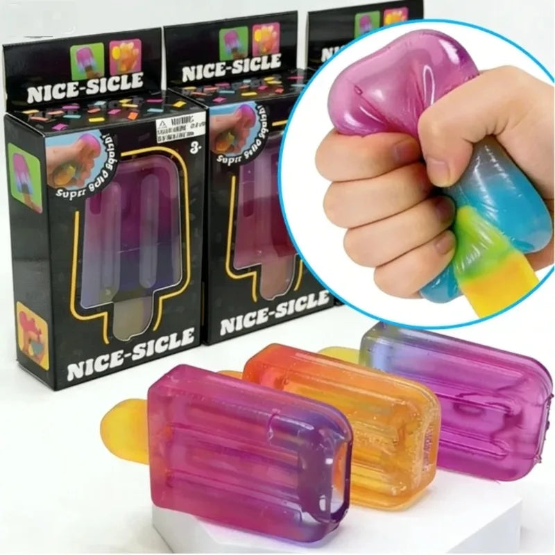 NeeDoh Popsicle Squishy