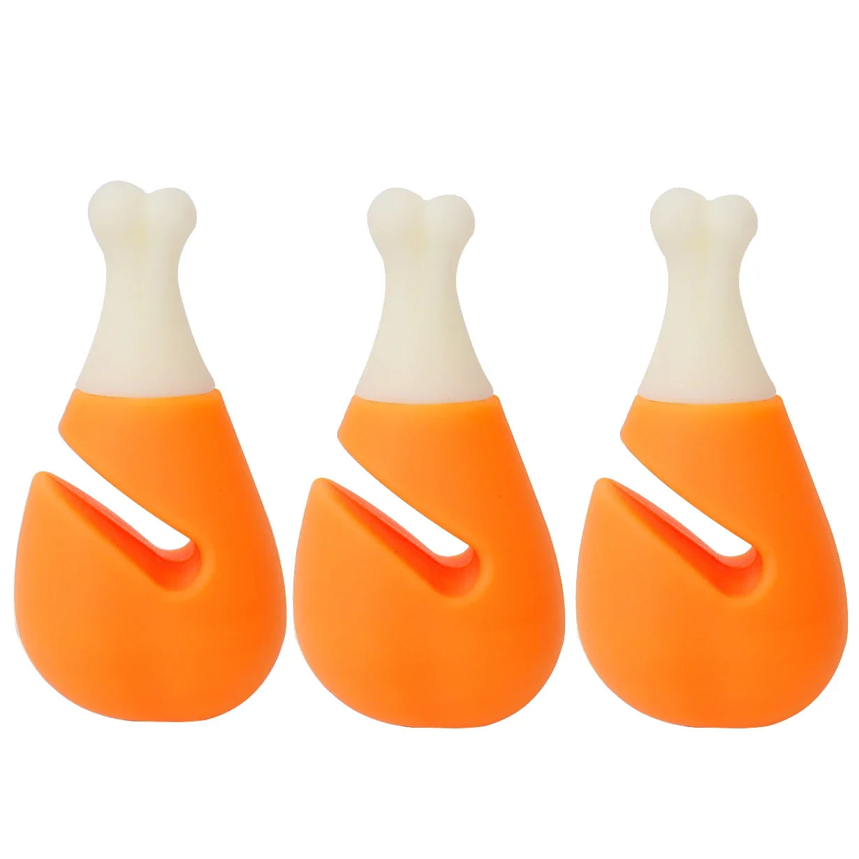 3/1Pcs Silicone Pot Lid Holder Carrot Shape Heat-resistant beunik