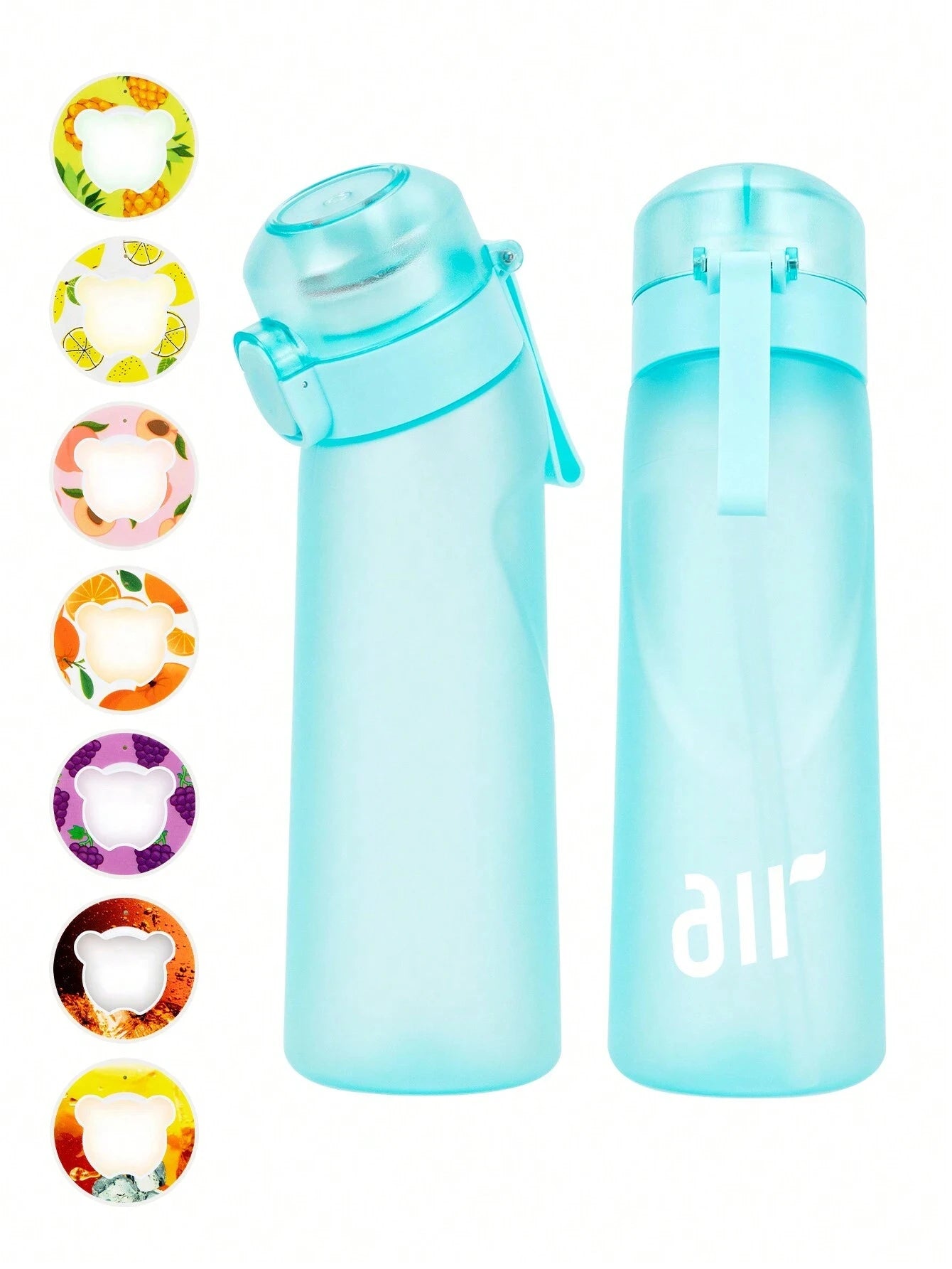 Air Water Bottle With Straw Leak Proof  beunik