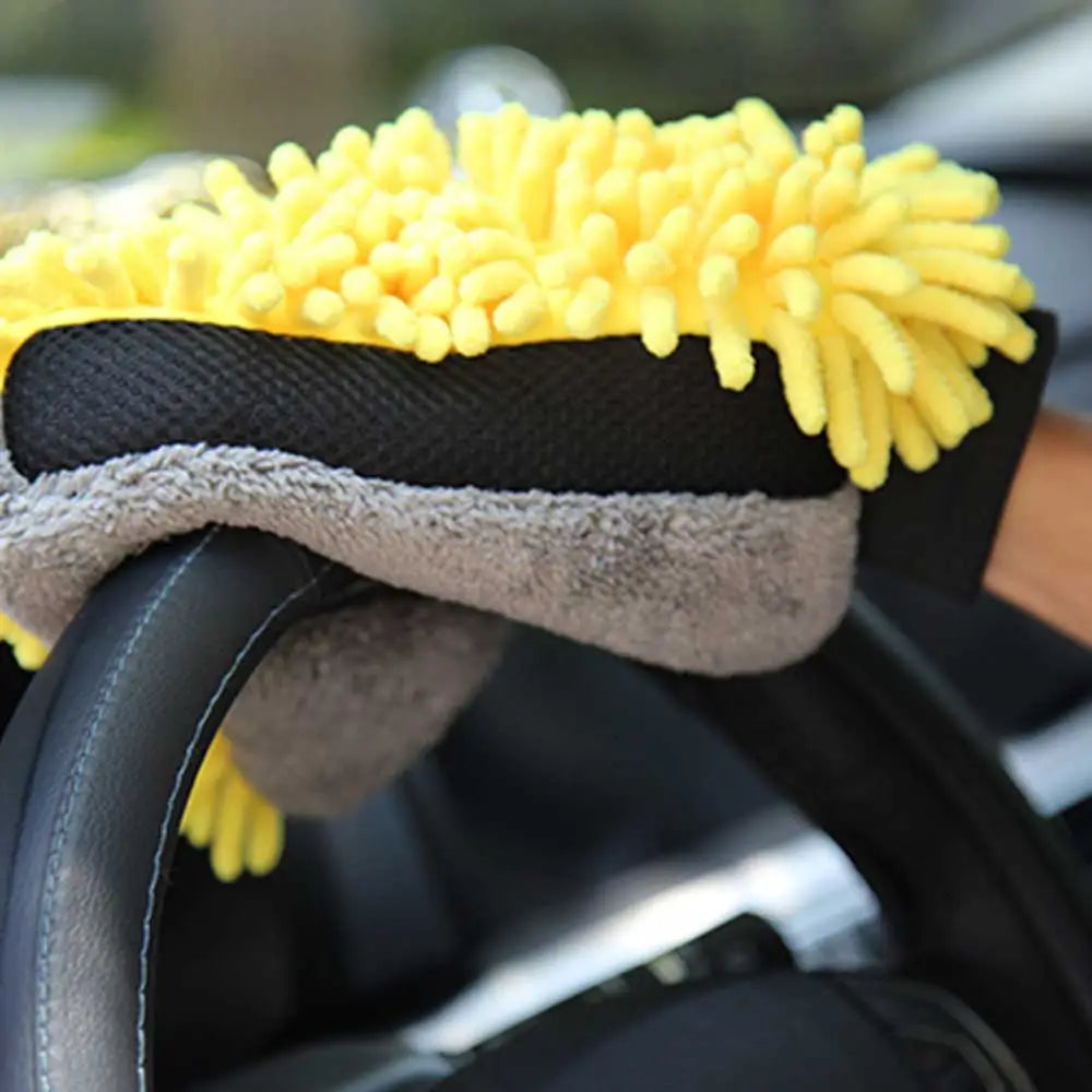 Car Wash Glove Mitt